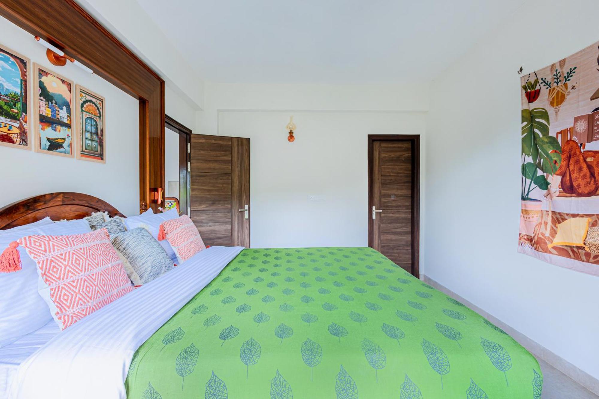 Alaya Stays 1 Bhk With Balcony & Pool - Veera Marina Candolim Extérieur photo