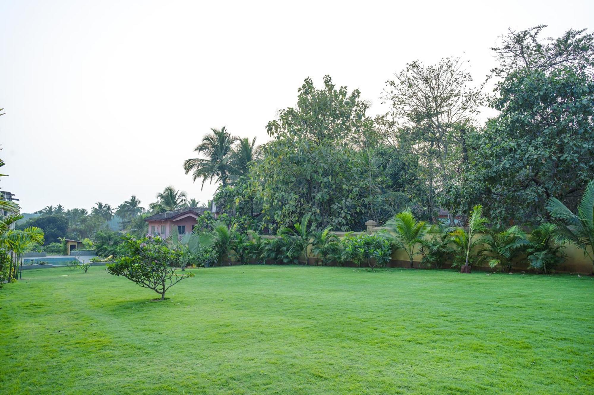 Alaya Stays 1 Bhk With Balcony & Pool - Veera Marina Candolim Extérieur photo