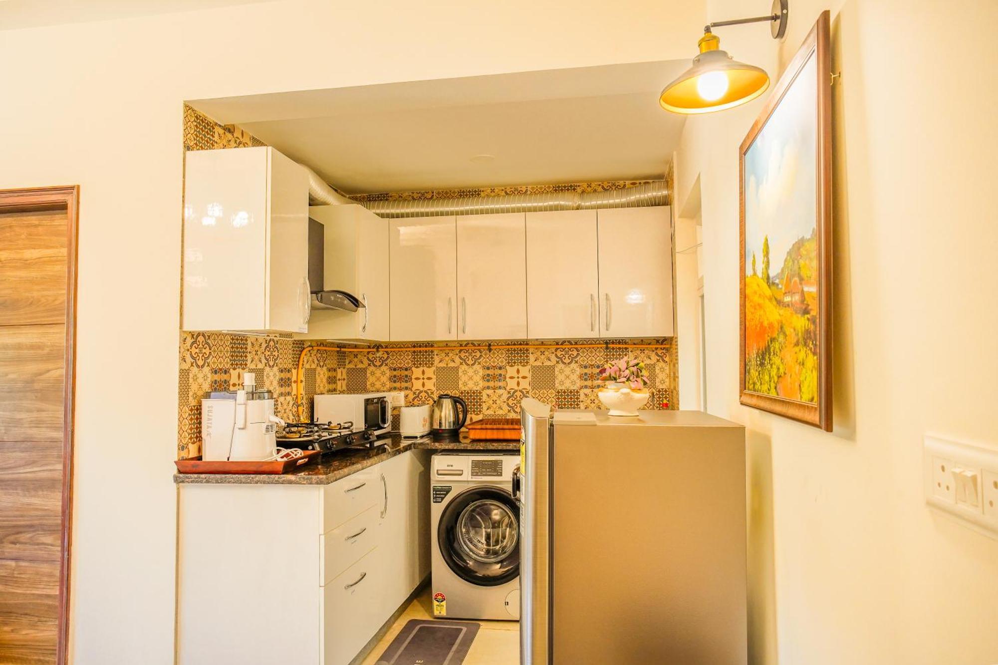 Alaya Stays 1 Bhk With Balcony & Pool - Veera Marina Candolim Extérieur photo