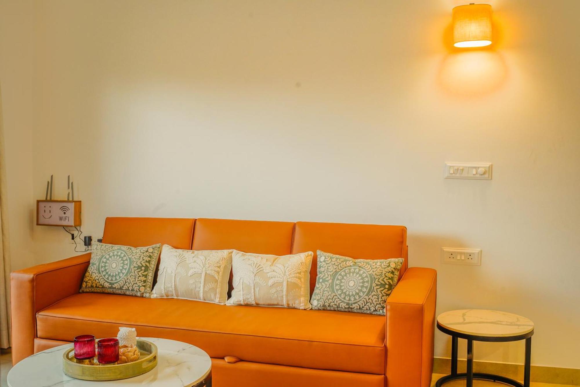 Alaya Stays 1 Bhk With Balcony & Pool - Veera Marina Candolim Extérieur photo