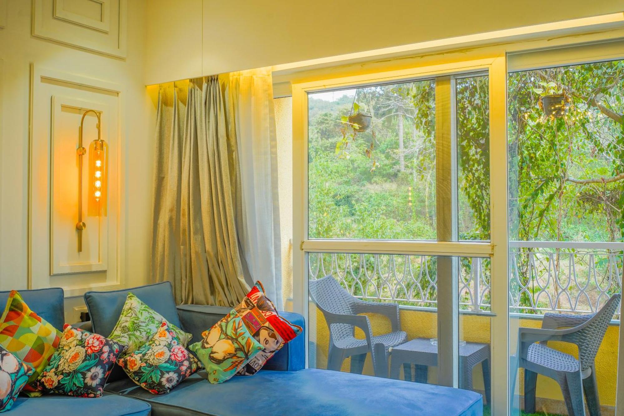 Alaya Stays 1 Bhk With Balcony & Pool - Veera Marina Candolim Extérieur photo